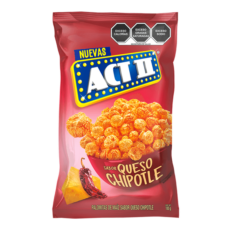 Act II Chipotle Cheese Popcorn 6.5 oz Main image