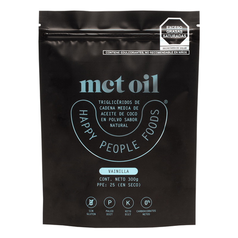 Happy People Foods MCT Powder Vanilla, 10.6 oz Main image