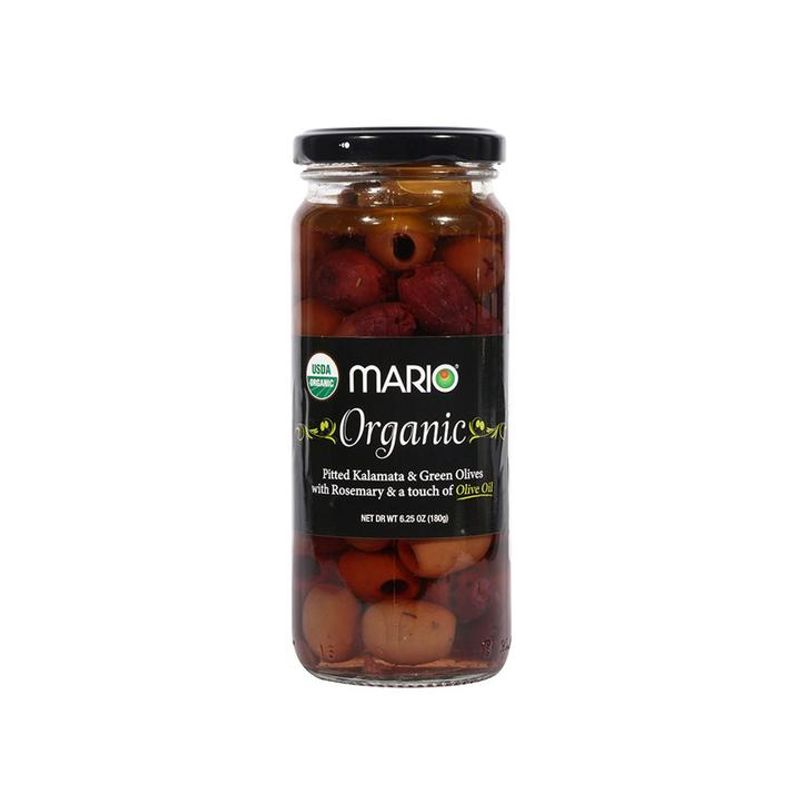 Mario Organic Green Olives with Kalamata 1 Pc Main image