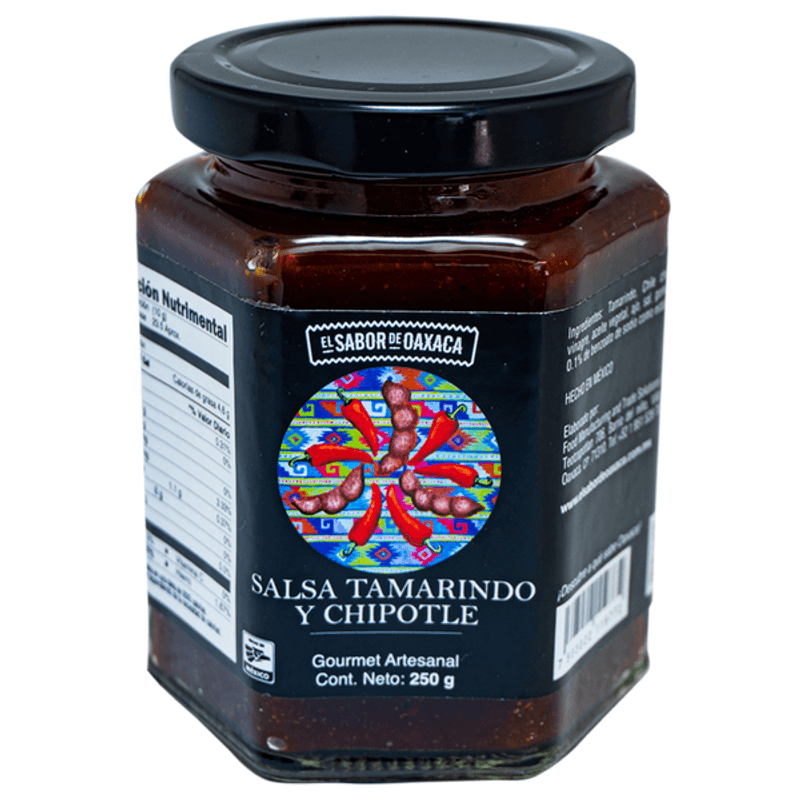El Sabor de Oaxaca Tamarind and Chipotle Sauce 9 oz