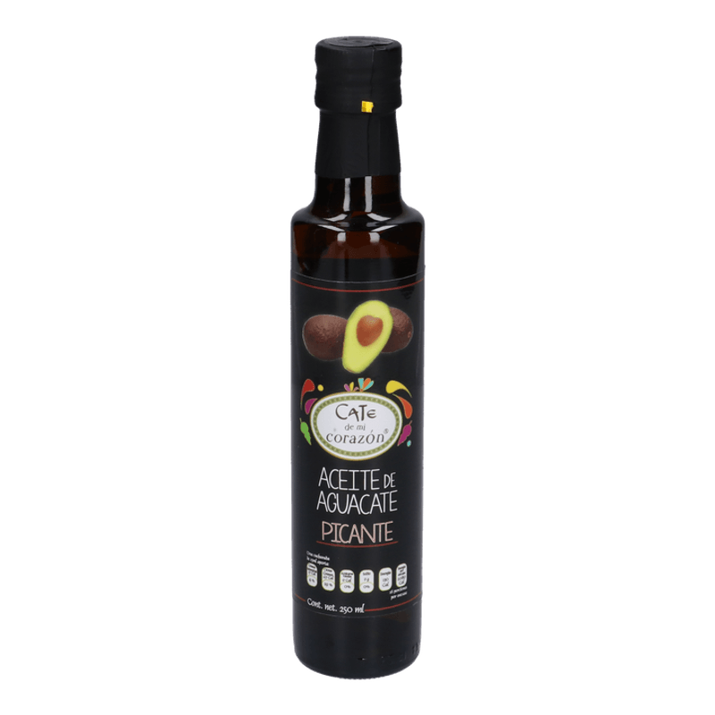 Cate de mi Corazon Spicy Avocado Oil 8 oz Main image
