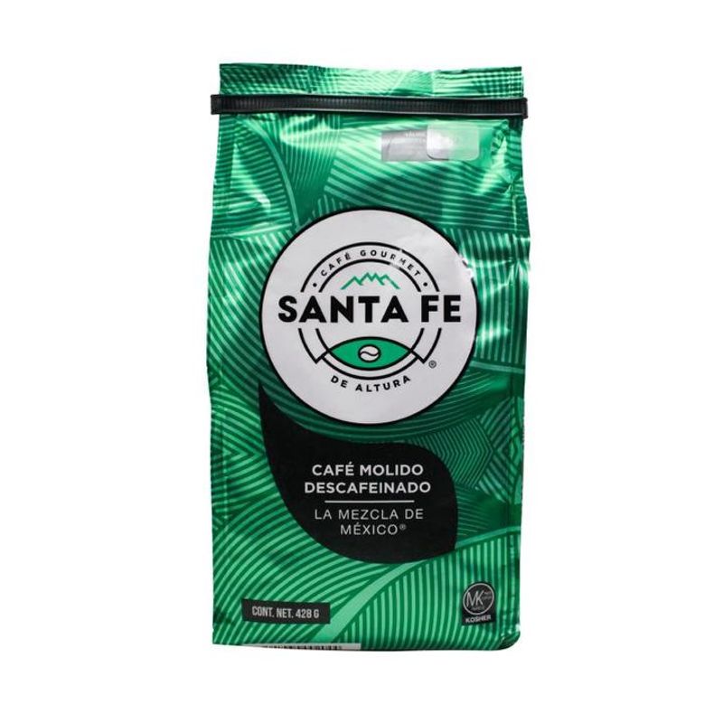 Santa Fe Decaffeinated Ground Coffee - 14 oz