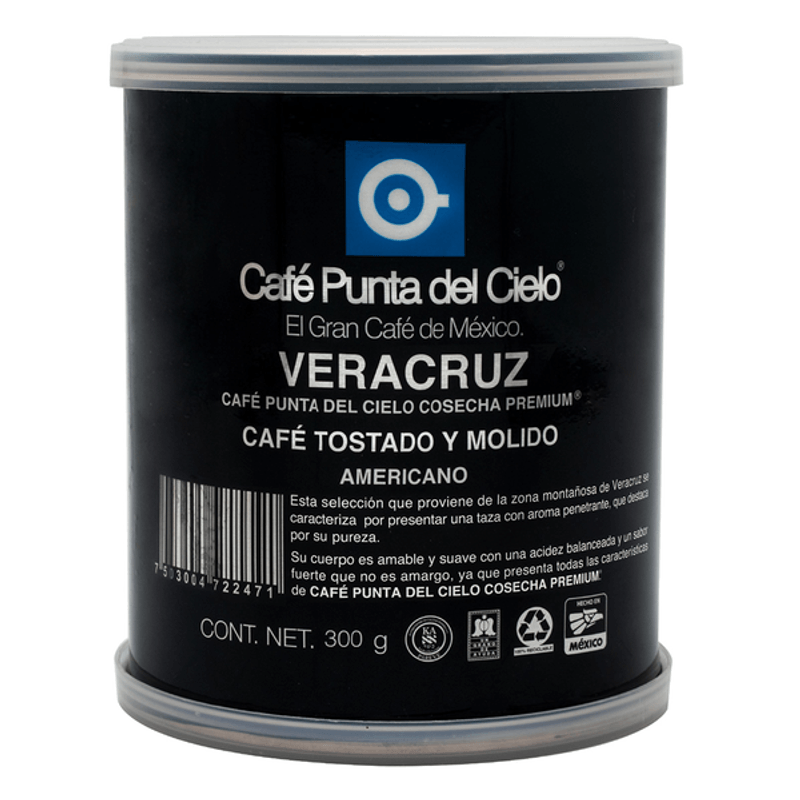 Punta del Cielo Veracruz Region Ground Coffee 11 oz Main image