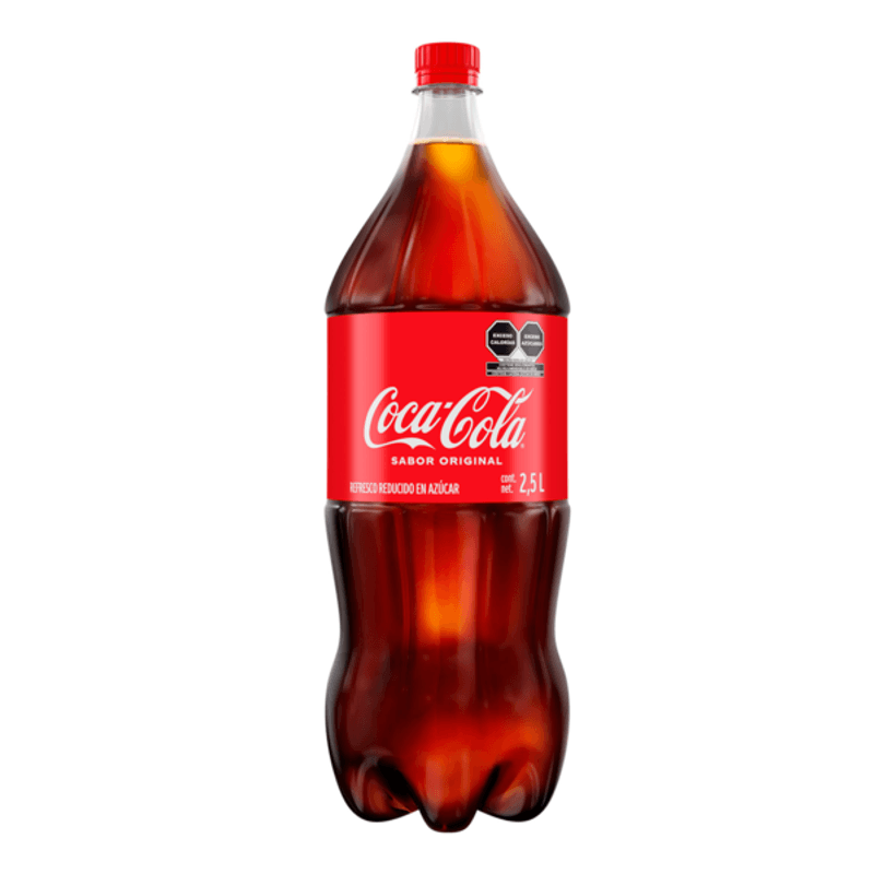 Original Coca Cola Soft Drink, 85 oz