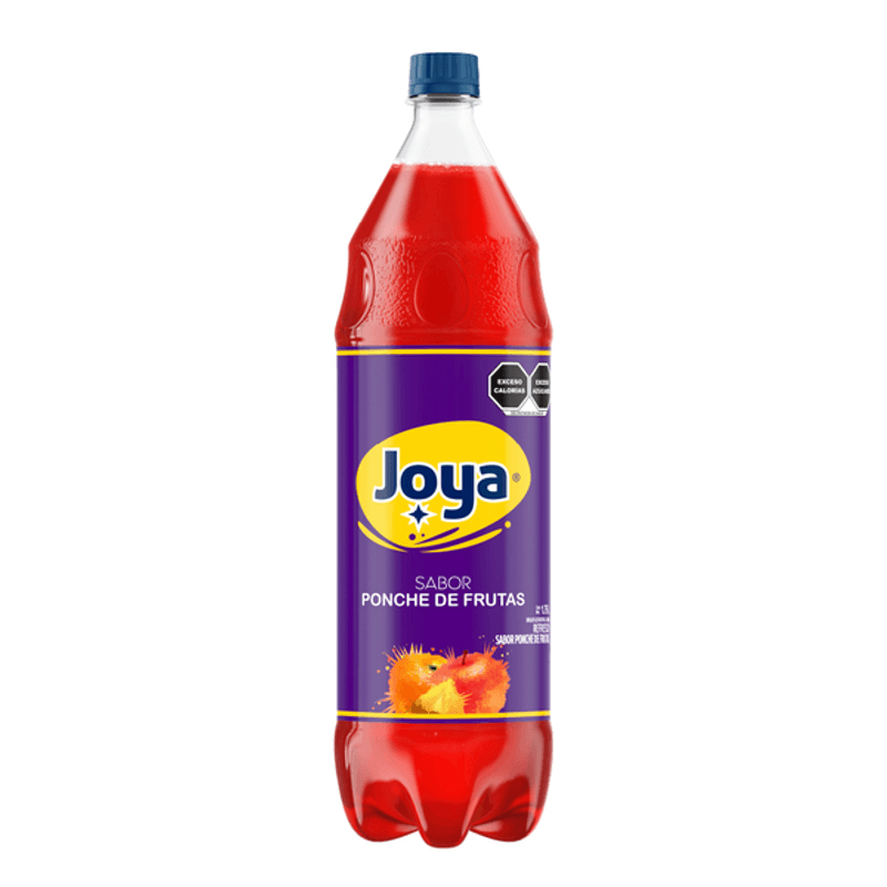 Joya Fruit Punch Flavor Soda 59 fl oz