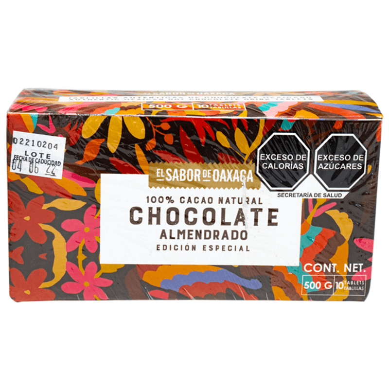 El Sabor de Oaxaca Almond Table Chocolate 18 oz Main image