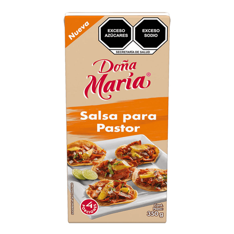 Doña María Sauce for Pastor 12 oz Main image