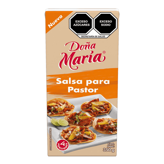 Doña María Sauce for Pastor 12 oz