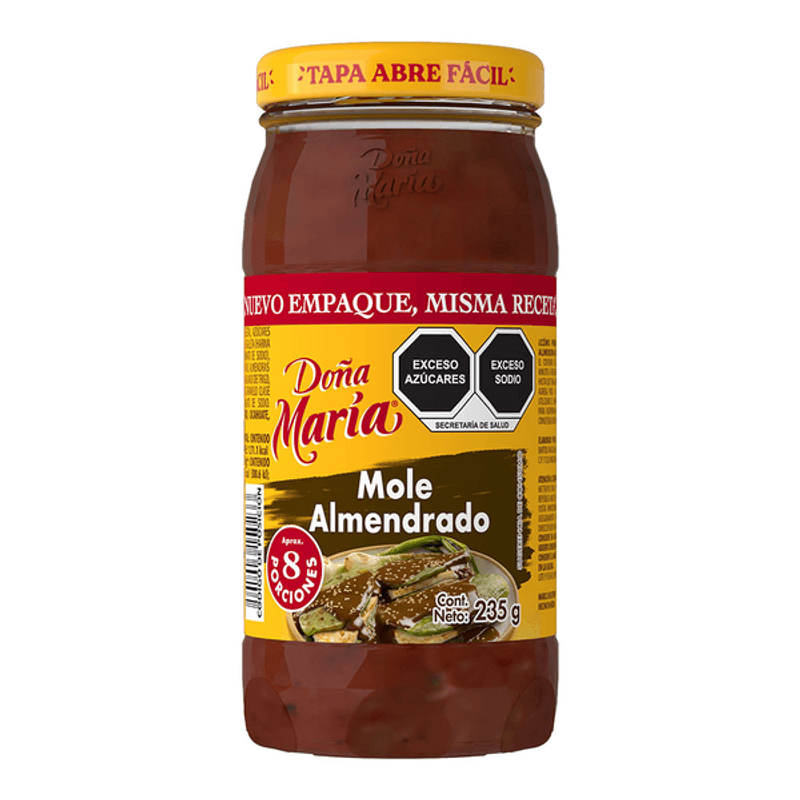 Doña María Almond Mole Paste 8 oz Main image