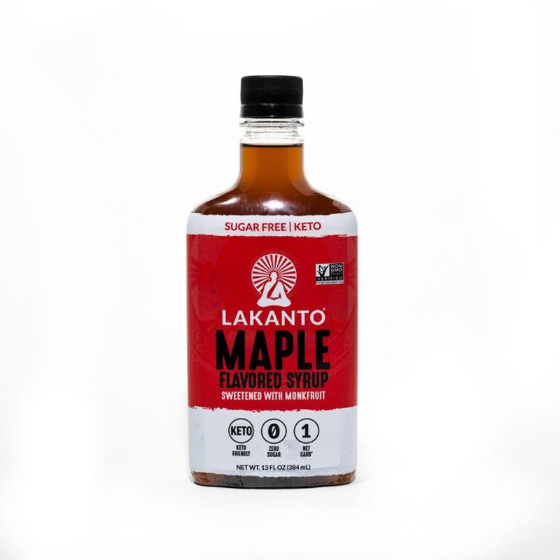 Lakanto Monkfruit Sweetener Maple Flavor 13 oz