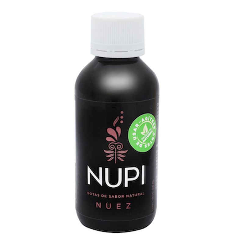 Nupi Natural Walnut Flavor Drops 4 oz Main image