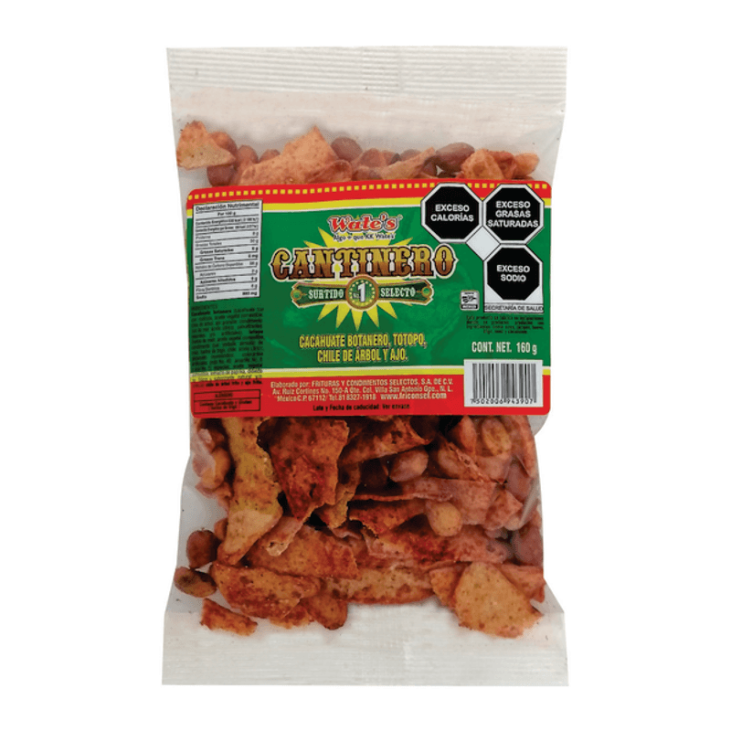 Cantinero Select Assorted Snack Mix 5.6 oz