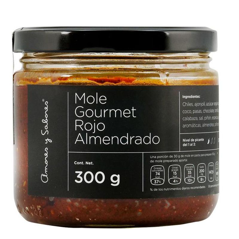 Amores y Sabores Almond Mole Rojo Gluten-Free - 11 oz Main image