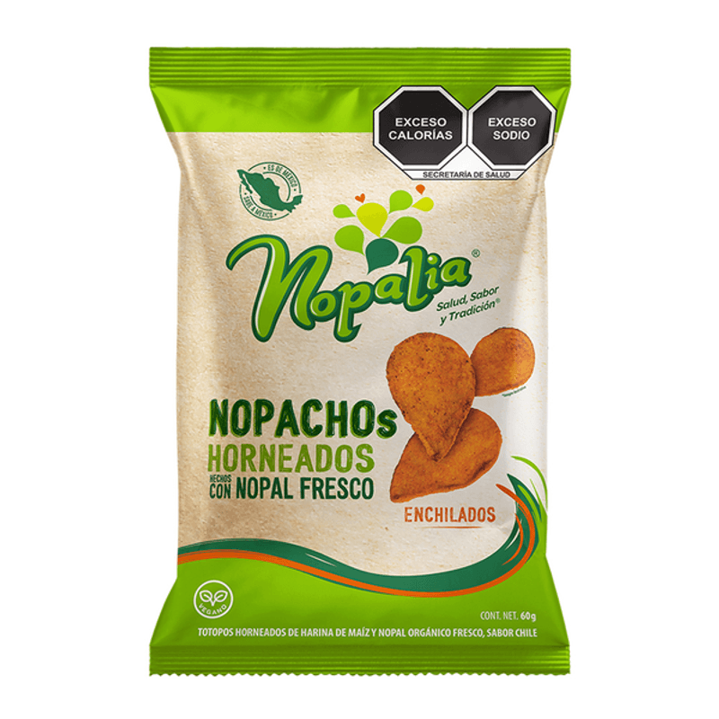 Nopalia Spicy Nopachos - 2 oz Main image