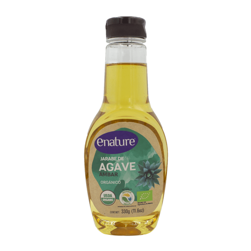 Enature Amber Agave Syrup, 12 oz Main image