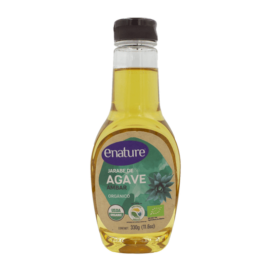 Enature Amber Agave Syrup - 12 oz