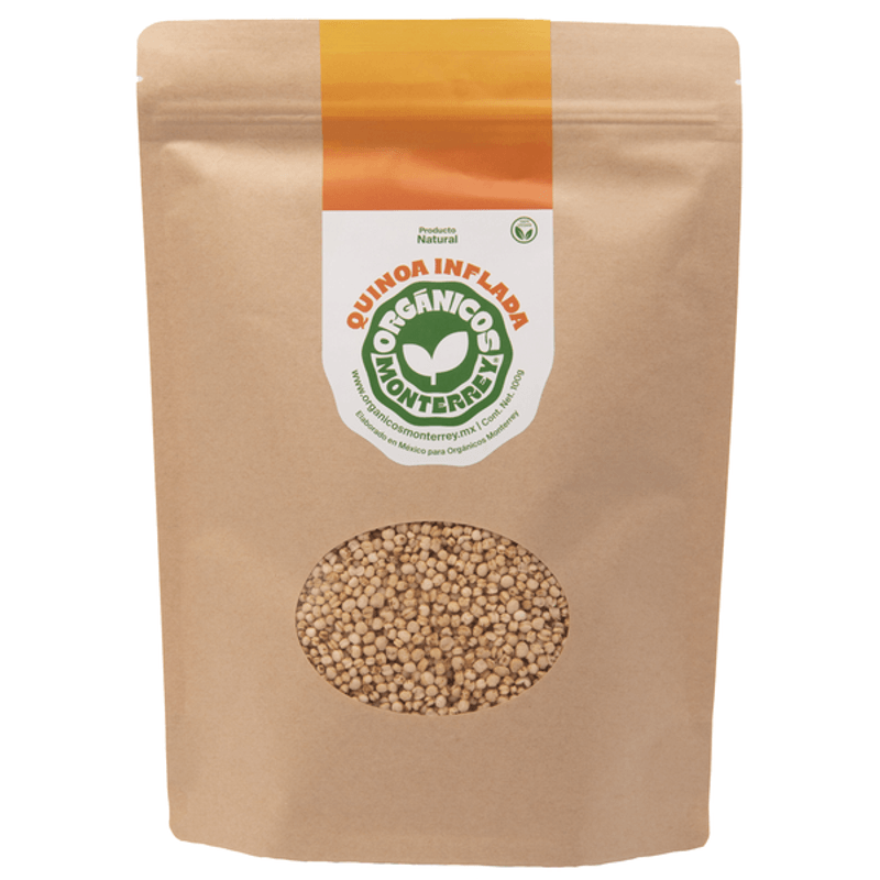 Organicos Monterrey Organic Puffed Quinoa 4 oz Main image