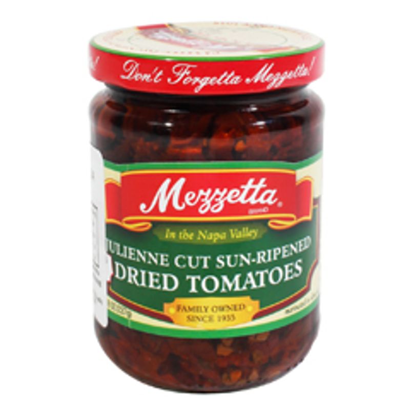 Julienne Cut Sun-Dried Tomatoes in Oil - 8 Oz Main image