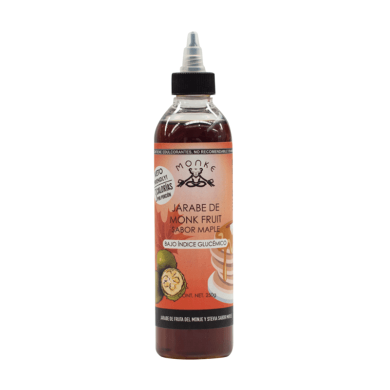 Monke Maple Flavor Syrup 8 oz