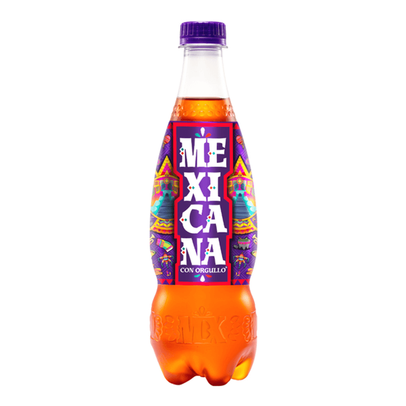 Mexicana Original Flavor Soda, 14 oz Main image