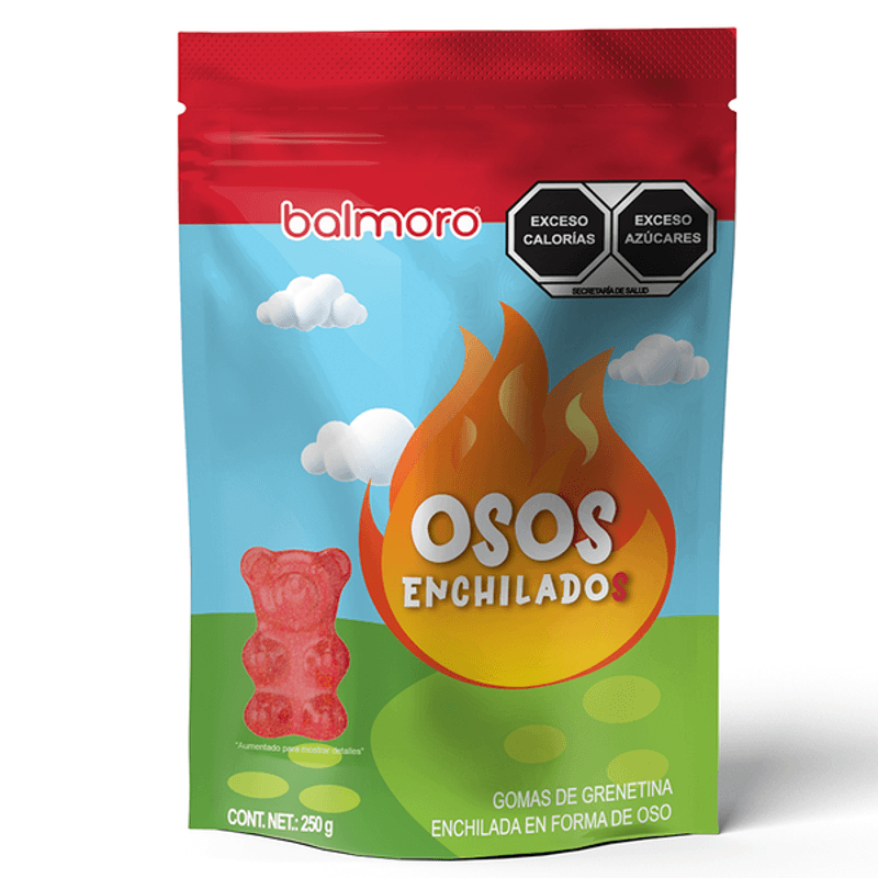 Balmoro Spicy Gummi Bears, 8.8 oz Main image