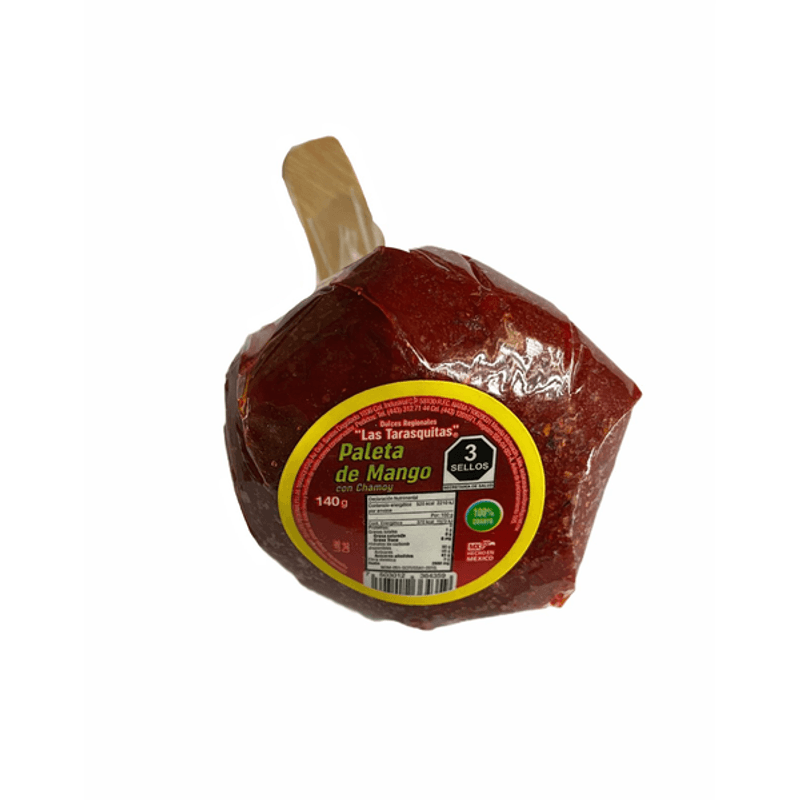 Tarasquitas Mango Lollipop with Chamoy 5 oz 1 Pc Main image
