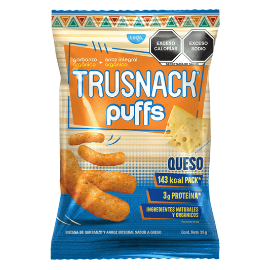 Trusnack Cheese Puffs - 1.2 oz