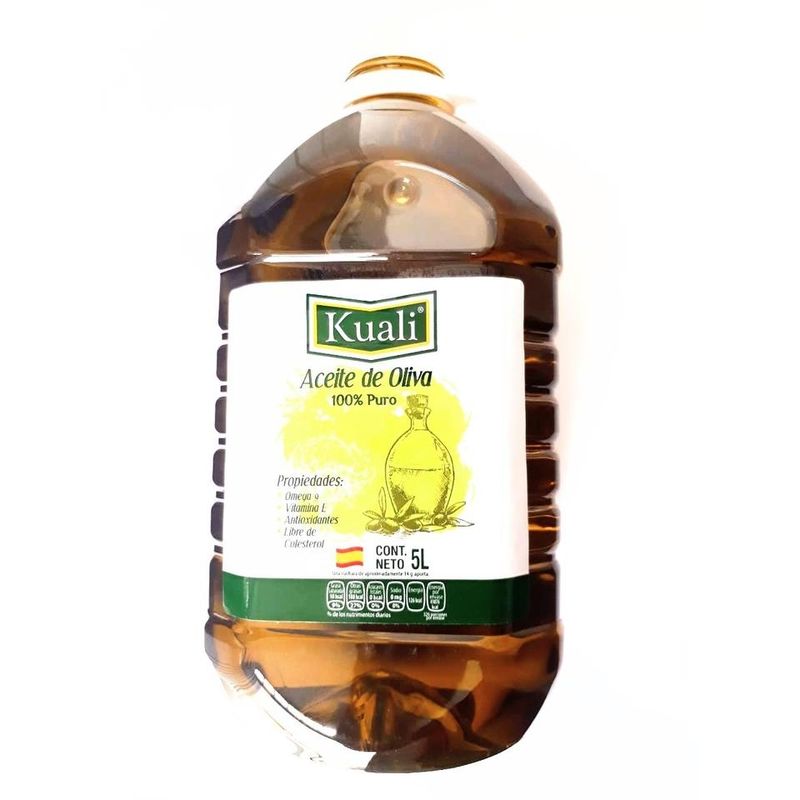 Kuali Pure Olive Oil - 1.3 Gallon Main image