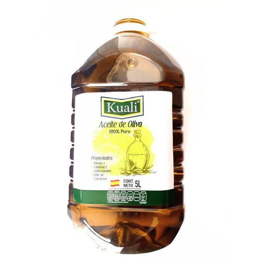 Kuali Pure Olive Oil - 1.3 Gallon