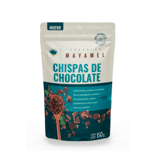 83% Cacao Chocolate Chips with Agave Syrup - 5 oz