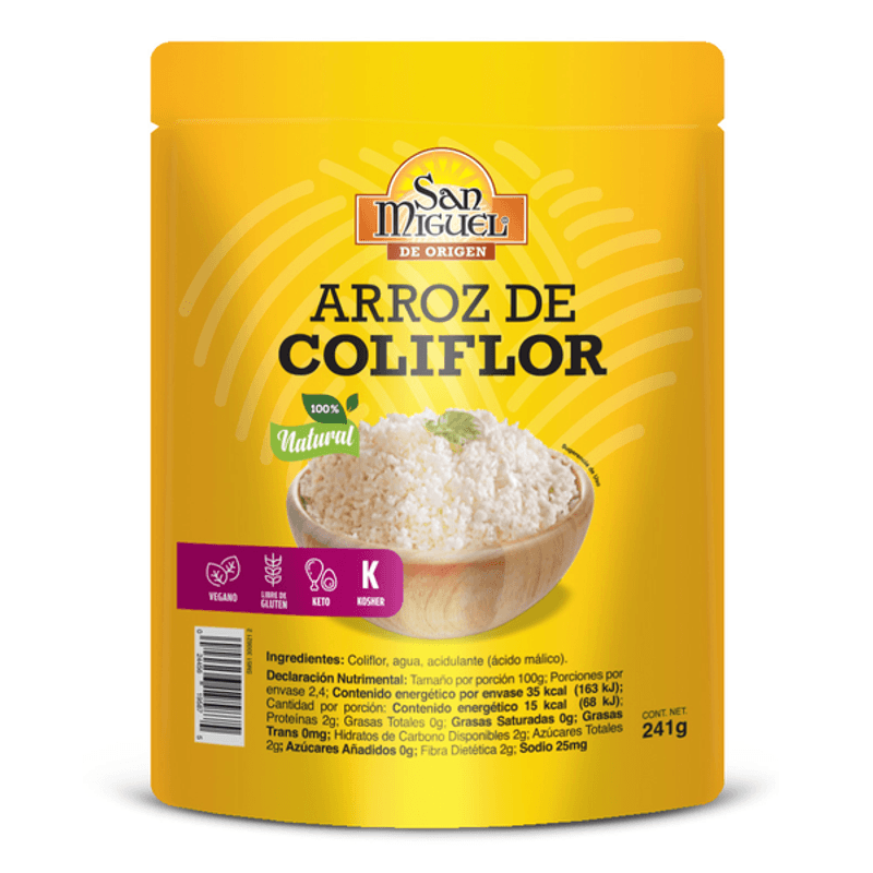 San Miguel Cauliflower Rice, 8.5 oz