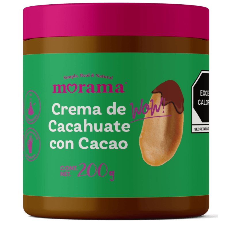 Morama Peanut Butter with Cocoa 7 oz Main image