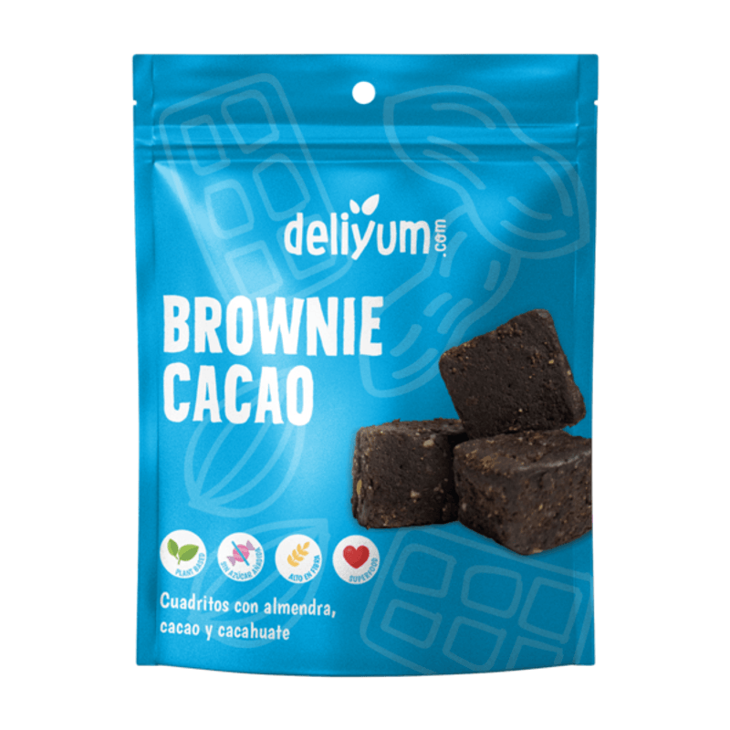 Deliyum Cacao Brownie - 4 oz