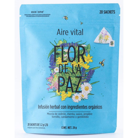 Flor de la Paz Vital Air Infusion 1 oz