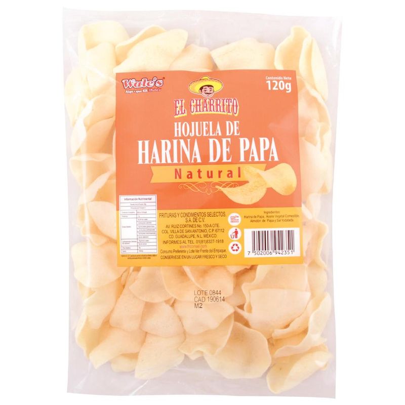 El Charrito Natural Potato Flour Flakes - 4.2 oz