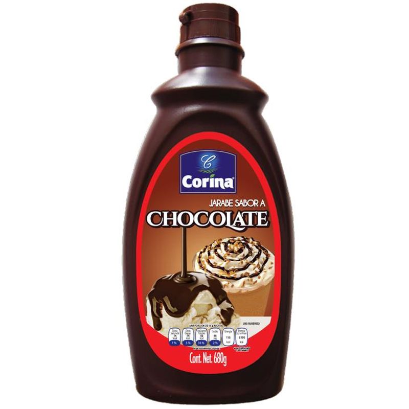 Corina Chocolate Flavor Syrup 24 oz