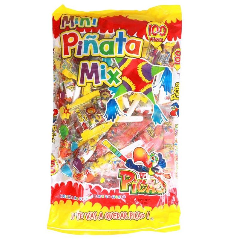 De Picao Mini Piñata Mix 1 Pc Main image