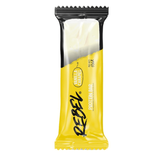 Rebel Vanilla Caramel Protein Bar 2 oz