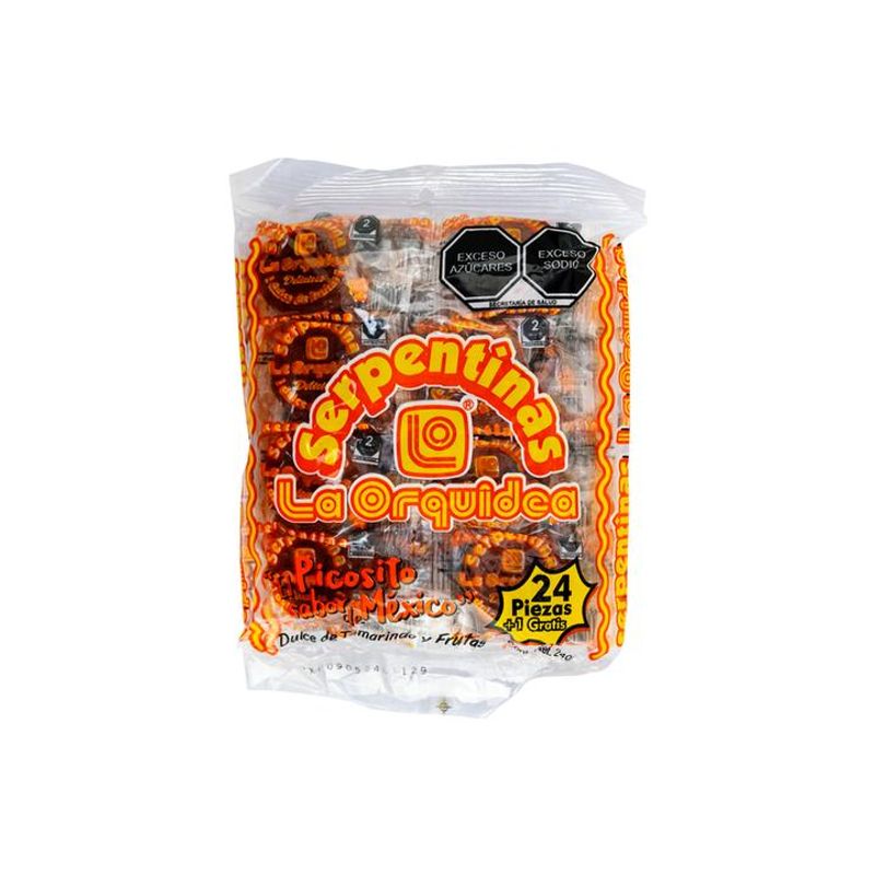La Orquidea Tamarind Sweet Serpentina Candy 1 pc Main image