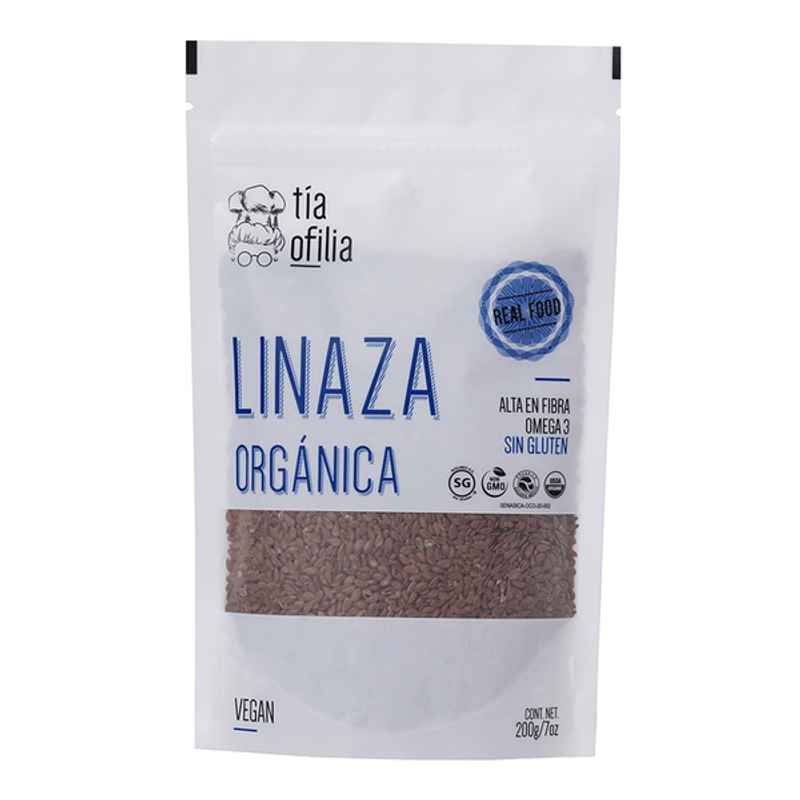 Tia Ofilia Organic Flaxseed 7 oz Main image