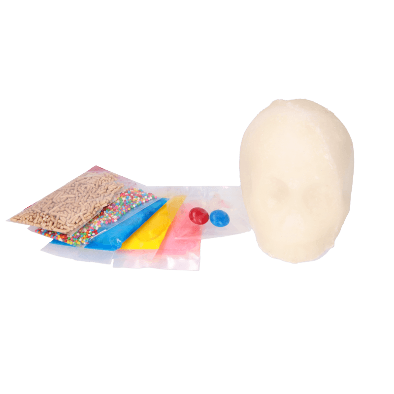 Destellos Build Your Own Sugar Skull, 1 Pc