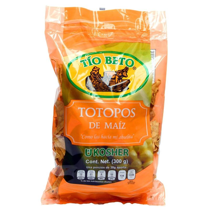 Tío Beto Corn Chips 10.6 oz Main image