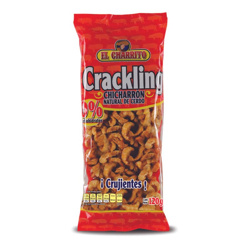 El Charrito Pork Crackling Crackling 4.5 oz