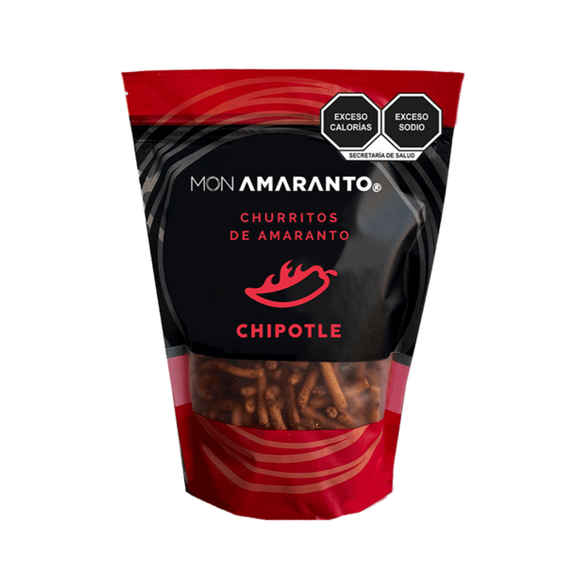 Mon Amaranto Amaranto Churritos Chipotle 12 oz Main image
