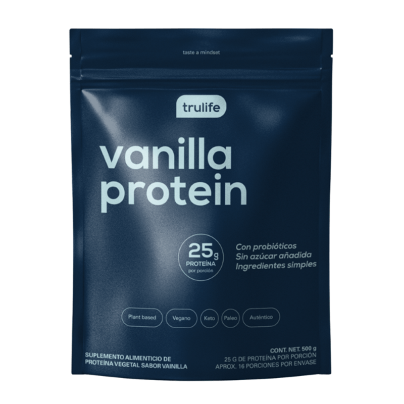 Trulife Vanilla Protein, 1.1 lb Main image