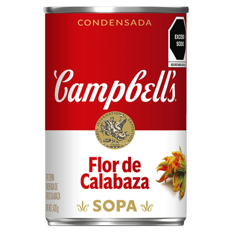 Campbells Squash Blossom Cream Soup 14.8 oz Main image