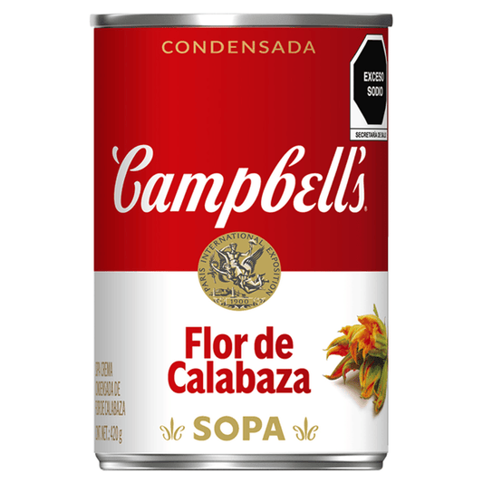 Campbells Squash Blossom Cream Soup 14.8 oz