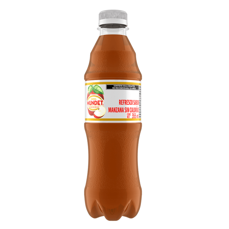 Light Apple Flavor Soda - 12 oz