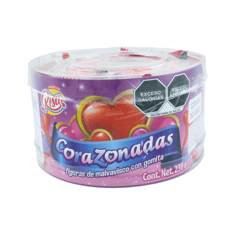 Risa Heartfelt Marshmallow Shapes, 8 oz Main image