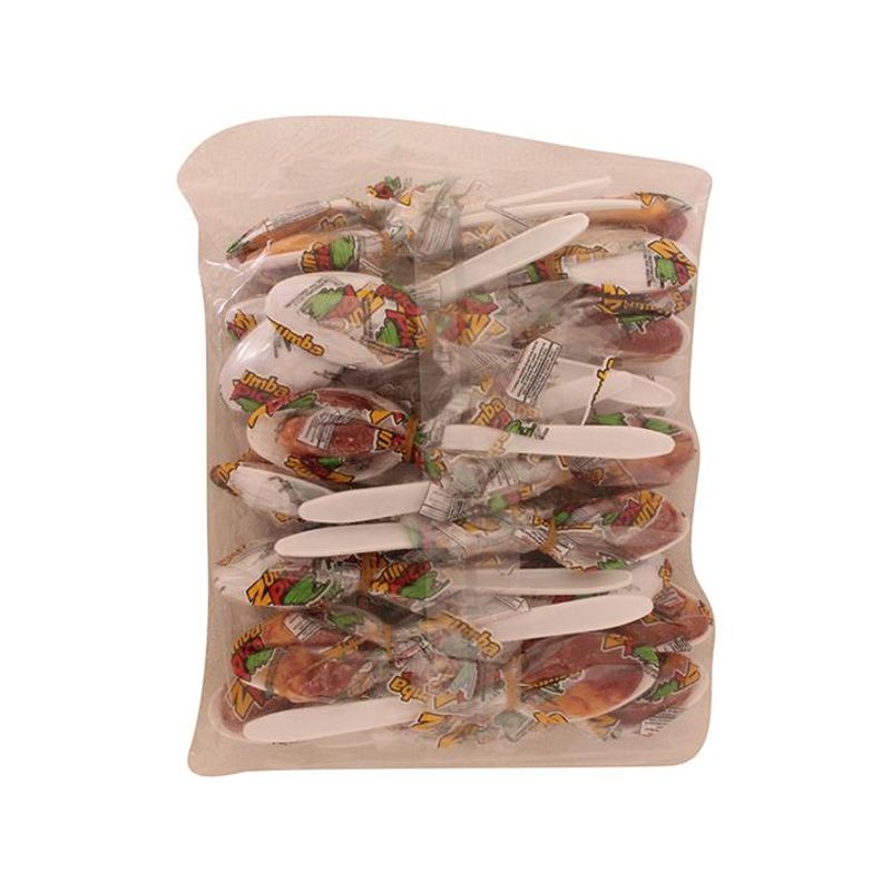 Zumba Pica Mango Tamarind Spoon Candy Mix 25 pcs